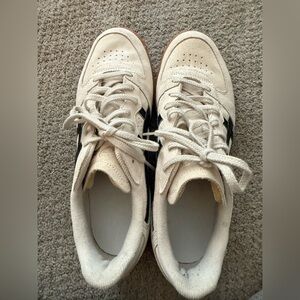 Asics Skyhand OG Cream and Black Sneakers - Women’s 9.5